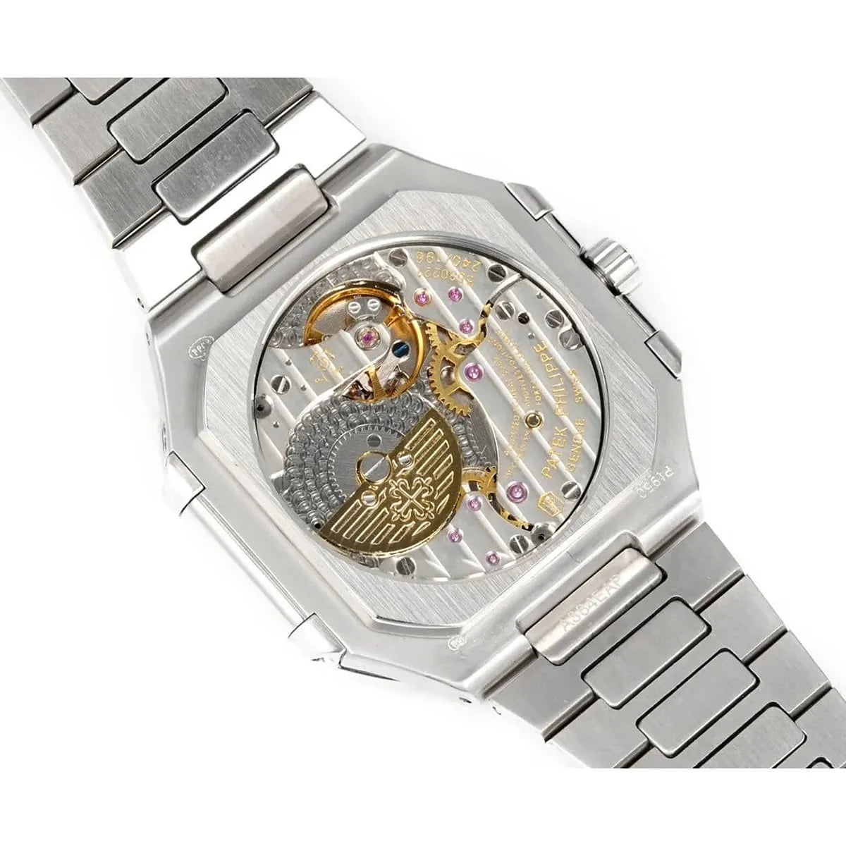 Patek Philippe Men’s Cubitus Platinum Moon Phase Watch