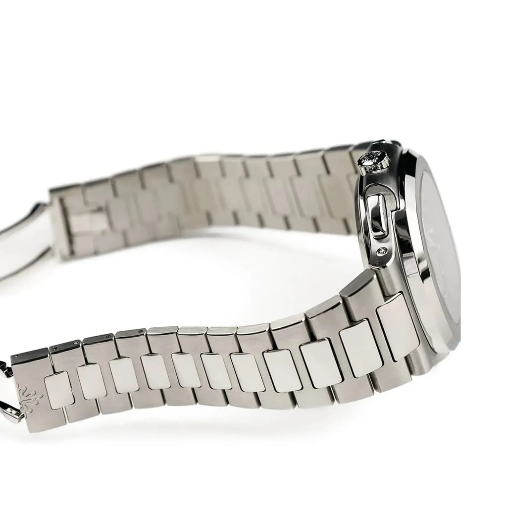 Patek Philippe Watch Men’s Nautilus Travel Time Chronograph