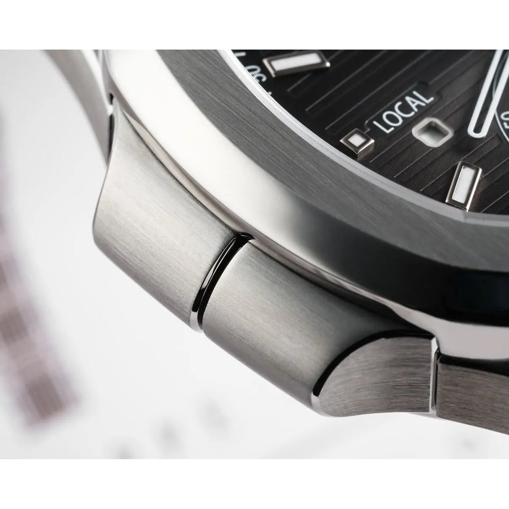 Patek Philippe Watch Men’s Nautilus Travel Time Chronograph