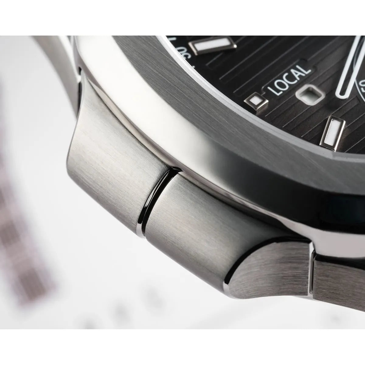 Patek Philippe Watch Men’s Nautilus Travel Time Chronograph