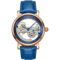 Patek Philippe Men’s Skeleton Dial Rose Gold Tone Watch – 6821G