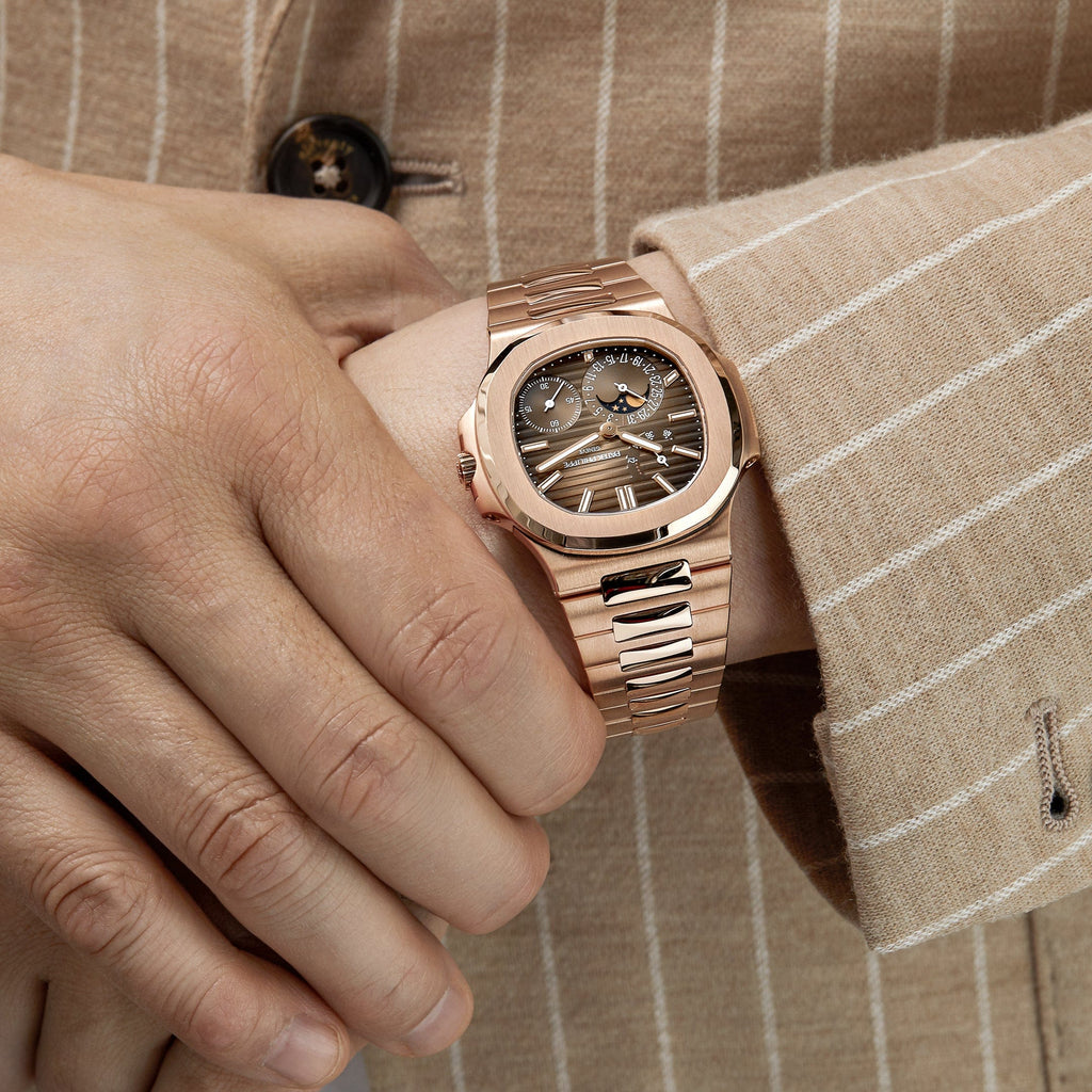 Patek Philippe Nautilus Moonphase 40mm  - 2 Colors