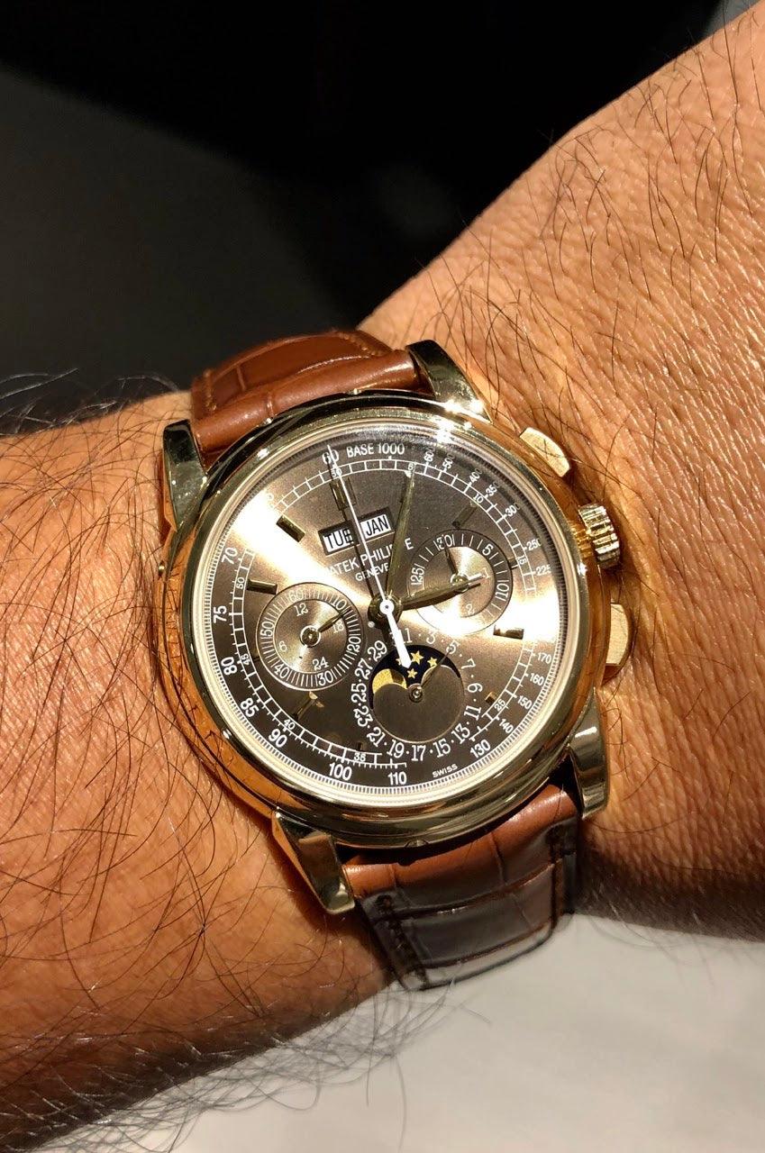 Patek Philippe Grand Complications Perpetual Calendar Brown Dial Automatic size 41mm