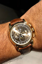Patek Philippe Grand Complications Perpetual Calendar Brown Dial Automatic size 41mm