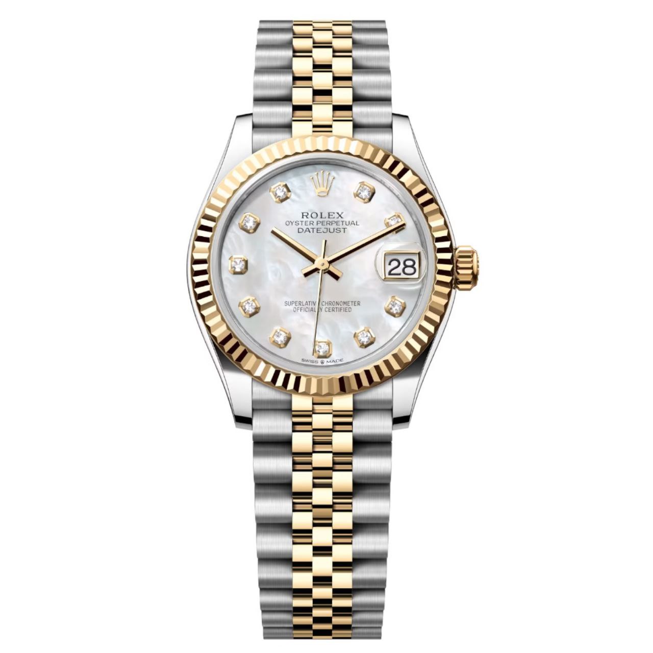 Rolex Datejust Women's Watch