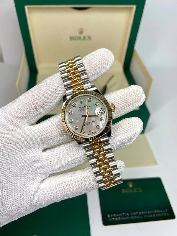 Rolex Datejust Women's Watch