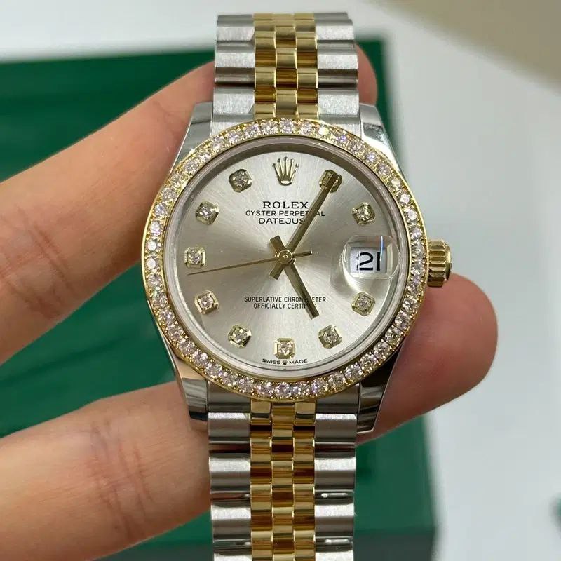 Rolex Datejust Women's Watch