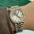Rolex Datejust Women's Watch