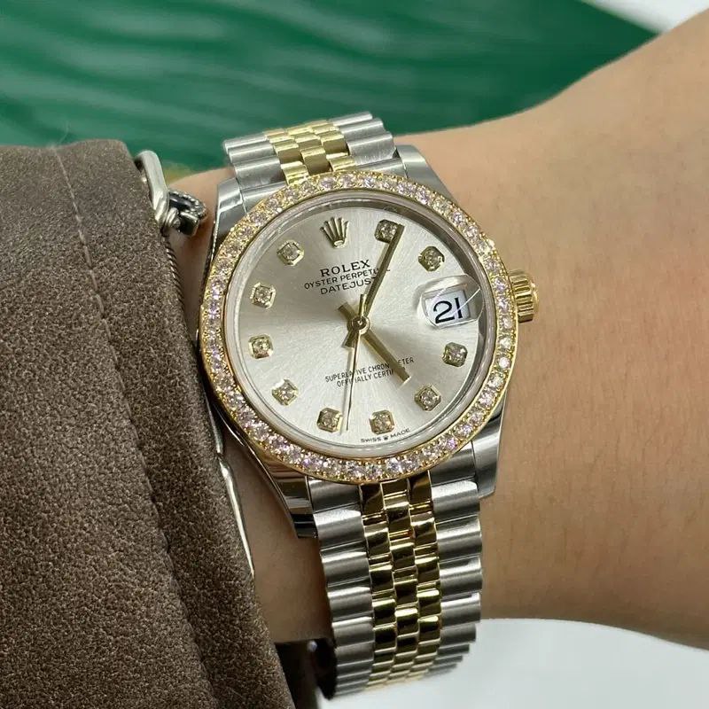 Rolex women's Datejust
