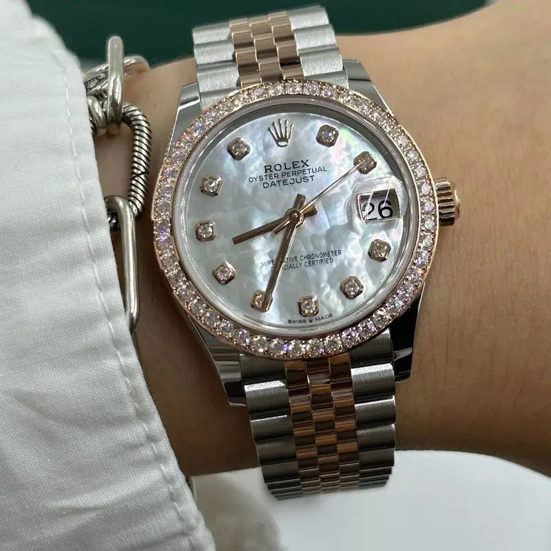 Rolex Datejust Women's Watch