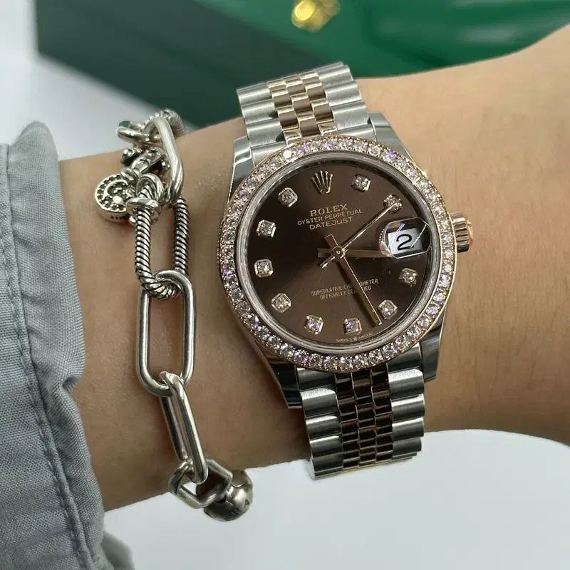 Rolex Datejust Women's Watch