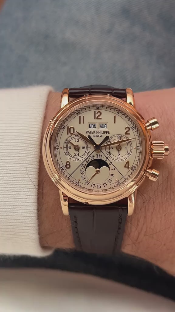 Patek Philippe Grand Complications Perpetual Calendar Brown Dial Automatic size 41mm