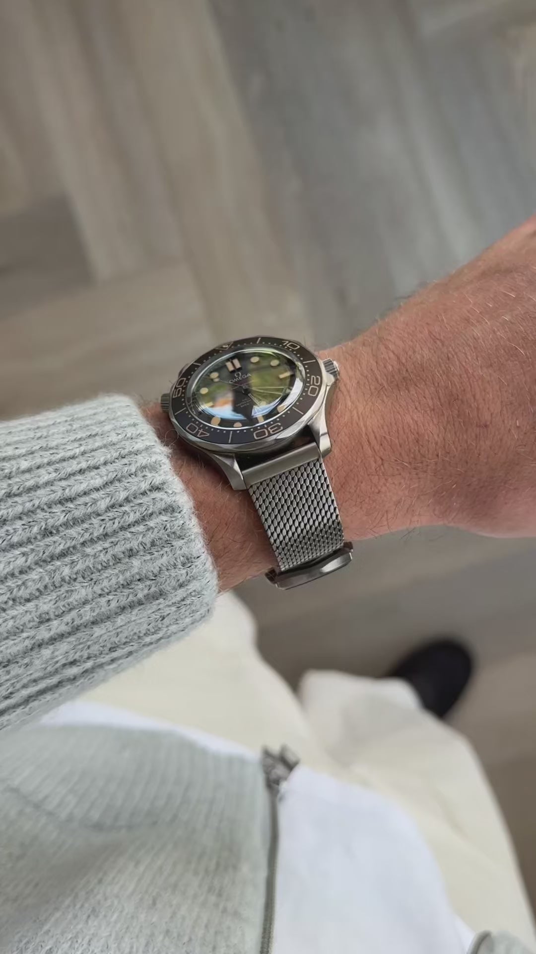 Omega-Seamaster “007 edition 3 Colors