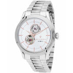 Maserati Tradizione R8823125001 Silver White Open Heart Automatic Men's Watch