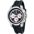 Maserati Sfida R8851123001 Carbon Fiber Dial Rubber Men's Watch