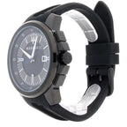 Maserati Sfida R8851123004 Black Carbon Fiber Dial Rubber Men's Watch