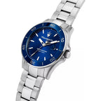Maserati Competizione R8853100036 Silver Blue Dial Diver Style Men's Watch