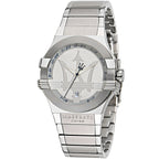 Maserati Potenza Corse R8853108002 Silver Dial Metal Men's Watch