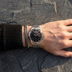 Maserati Tradizione R8853125002 Silver-Tone Black Dial Men's Watch