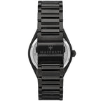 Maserati Triconic R8853139004 All Black Gold Accents Metal Men's Watch