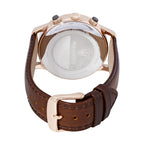 Maserati Ricordo R8871633002 Rose Gold Silver Dial Leather Men's Watch