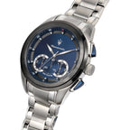Maserati Traguardo R8873612014 Silver-Tone Blue Dial Men's Watch