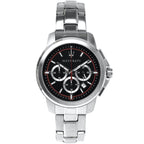 Maserati Successo R8873621009 Silver Black Racing Dial Metal Men's Watch