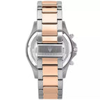 Maserati Sfida Chronograph R8873640012 Two-Tone Rose Gold Blue Dial Watch