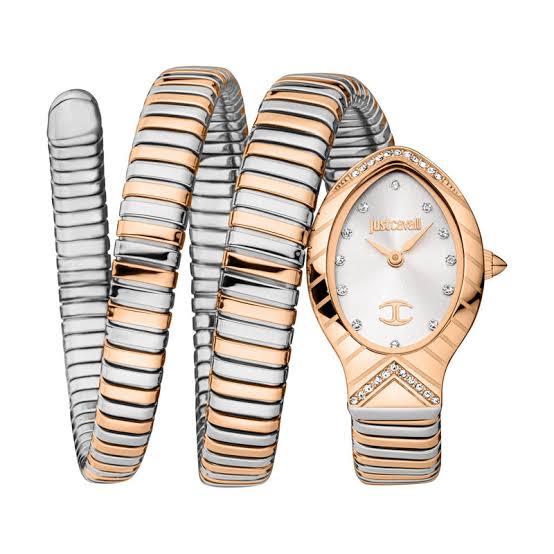 Just Cavalli Stainless Steel Analog Women’s Watch JC1L248M0075