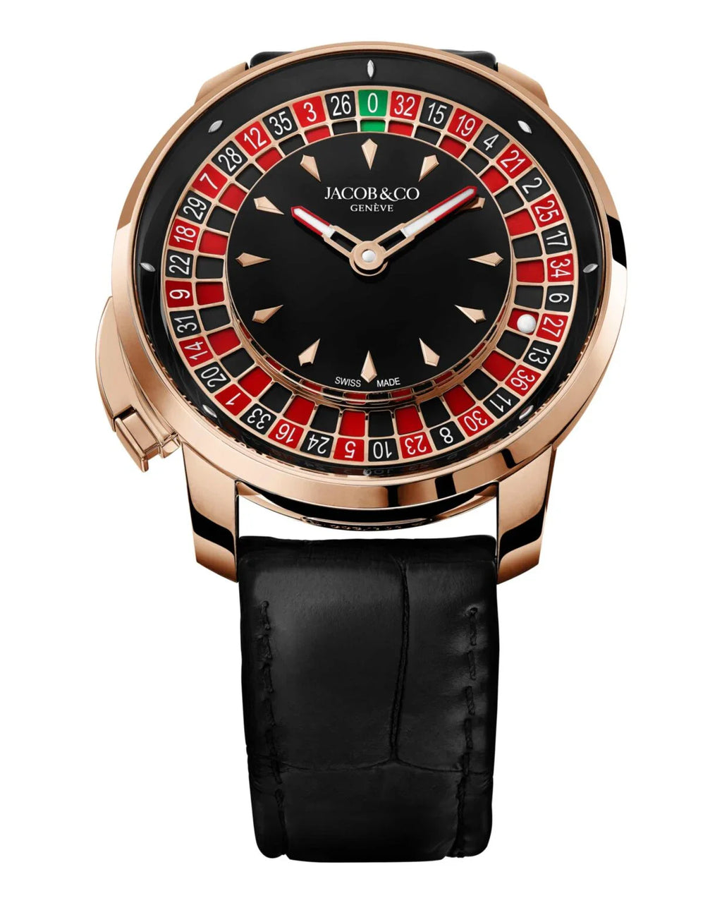 Jacob & Co. Limited Edition Casino Tourbillon 44mm Gold Men’s Watch