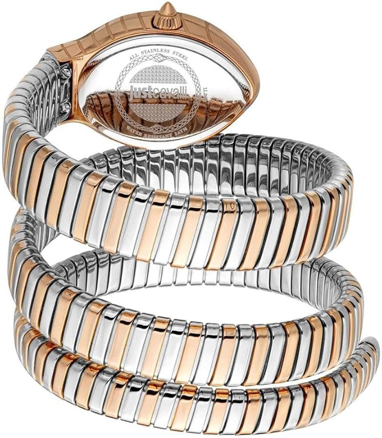 Just Cavalli Stainless Steel Analog Women’s Watch JC1L248M0075