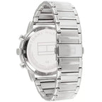 Tommy Hilfiger Kane 1710401 Silver Case Blue Dial Steel Men's Watch