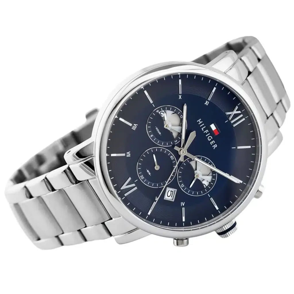 Tommy Hilfiger Evan 1710409 Multi-Function Blue Dial Men's Watch