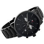 Tommy Hilfiger Evan 1710410 All-Black Roman Dial Men's Watch