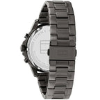 Tommy Hilfiger Henry 1710479 Gunmetal Skeleton Dial Rose Gold Accents Men's Watch
