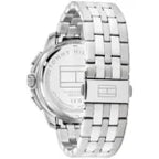 Tommy Hilfiger Walker 1710620 Men's Silver Steel Watch with Black Dial
