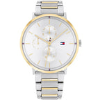 Tommy Hilfiger Jenna 1782299 Two-Tone Silver & Gold Multifunction Women's Watch