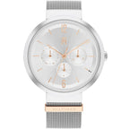 Tommy Hilfiger Lidia 1782537 Silver Dial Silver Mesh Women's Watch