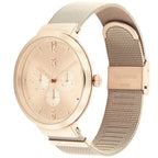 Tommy Hilfiger Lidia 1782538 Rose Gold Dial Rose Gold Mesh Women's Watch