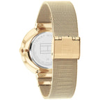 Tommy Hilfiger Lidia 1782539 Full Gold Mesh Multifunction Women's Watch