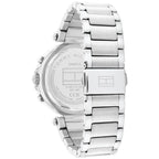 Tommy Hilfiger Emily 1782701 Silver Case Silver Dial Crystal Bezel Women's Watch