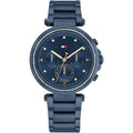 Tommy Hilfiger Emily 1782704 Full Navy Blue Crystal Bezel Women's Watch