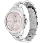 Tommy Hilfiger Mellie 1782706 Women's Silver Steel Watch with Pink Dial