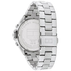 Tommy Hilfiger Mellie 1782707 Women's Silver Steel Watch with White Ceramic Bezel