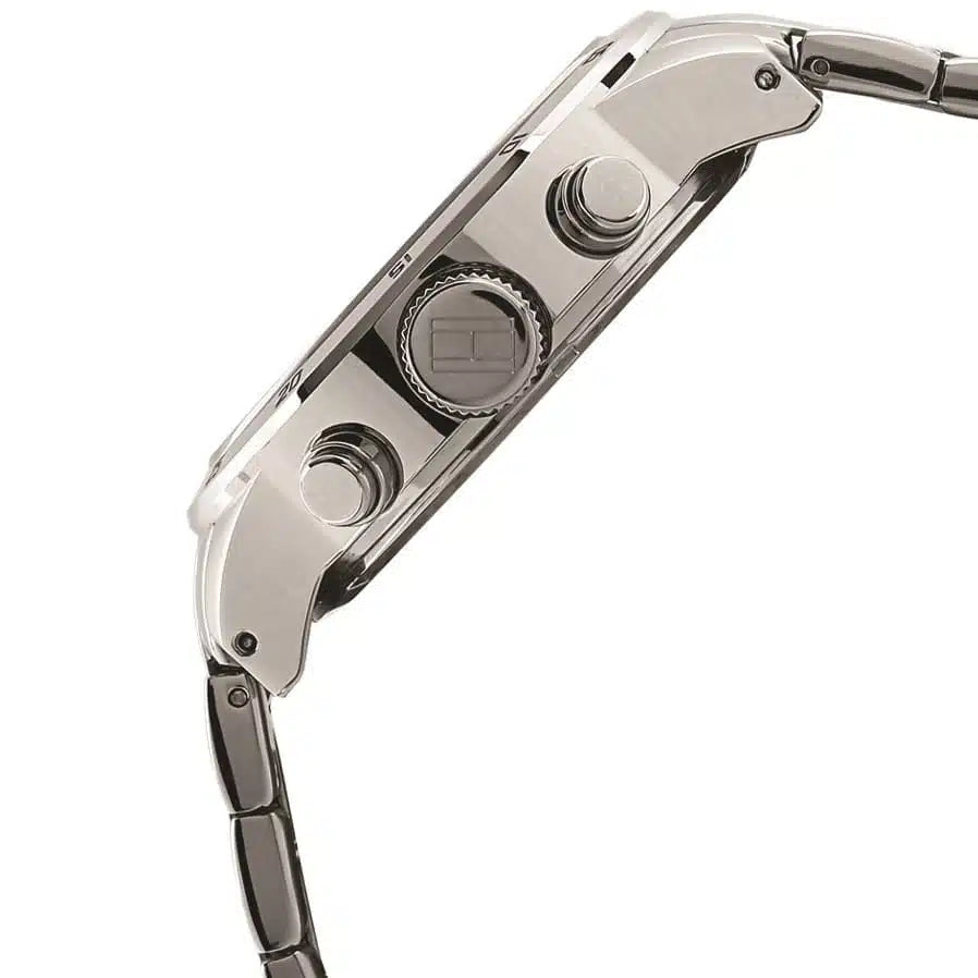 Tommy Hilfiger Trent 1791140 Multi-Function White Dial Men's Watch