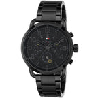 Tommy Hilfiger Eton 1791423 Full Black Stainless Steel Men's Watch