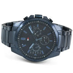 Tommy Hilfiger Decker 1791560 Blue IP Case Blue Dial Blue Stainless Steel Men's Watch