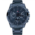 Tommy Hilfiger Decker 1791560 Blue IP Case Blue Dial Blue Stainless Steel Men's Watch