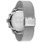 Tommy Hilfiger Cooper 1791596 Multi-Function Blue Dial Men's Mesh Watch