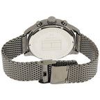 Tommy Hilfiger Icon 1791597 Gunmetal Grey Mesh Men's Watch